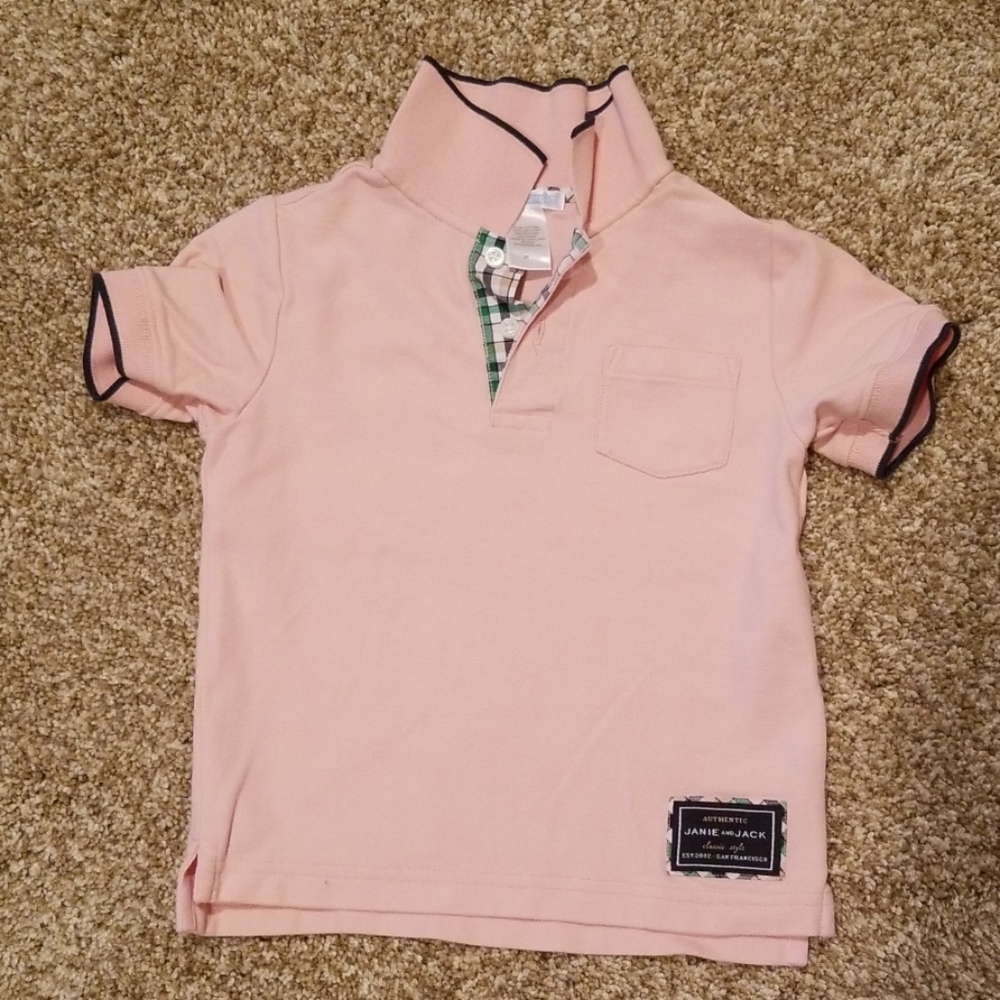 Janie and Jack polo